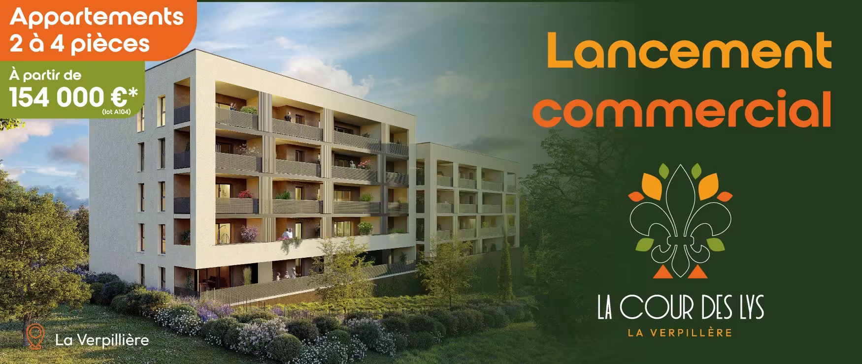 Lancement commercial