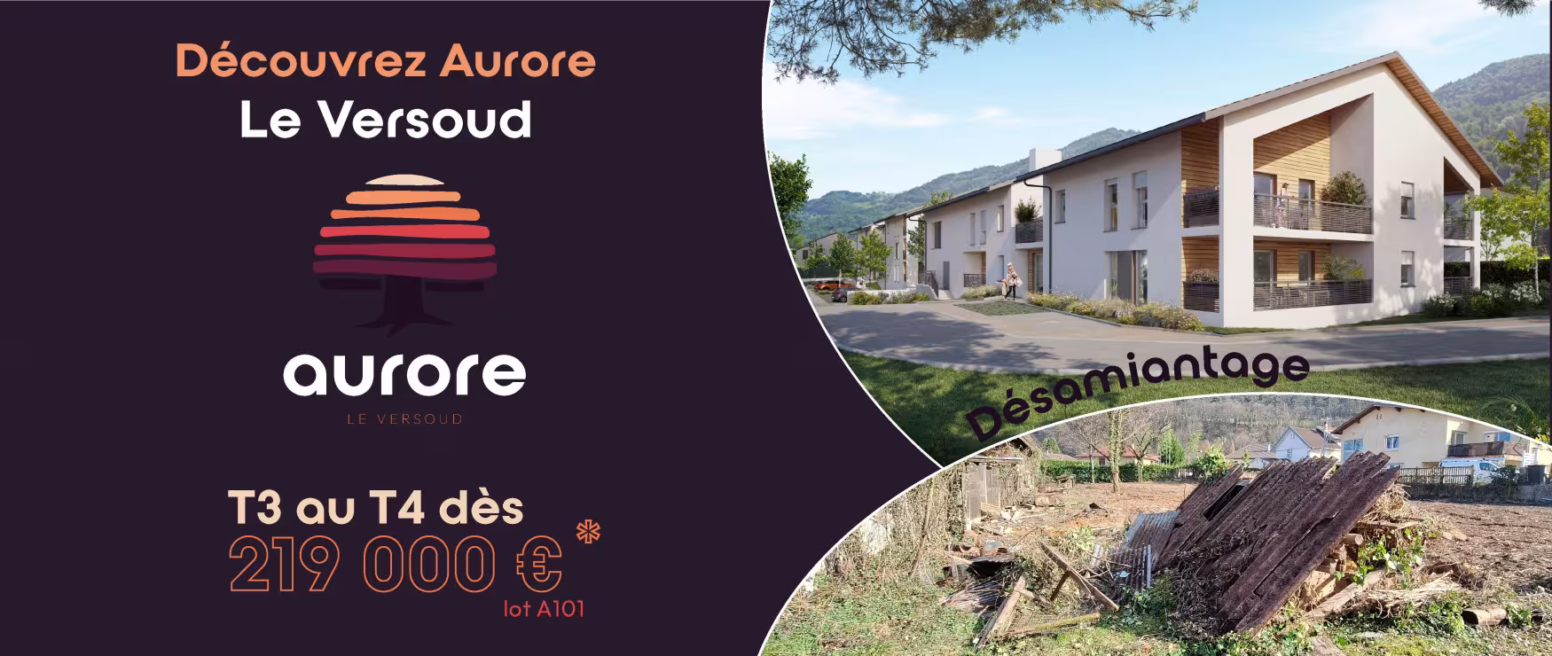 Résidence Aurore au Versoud : les travaux débutent