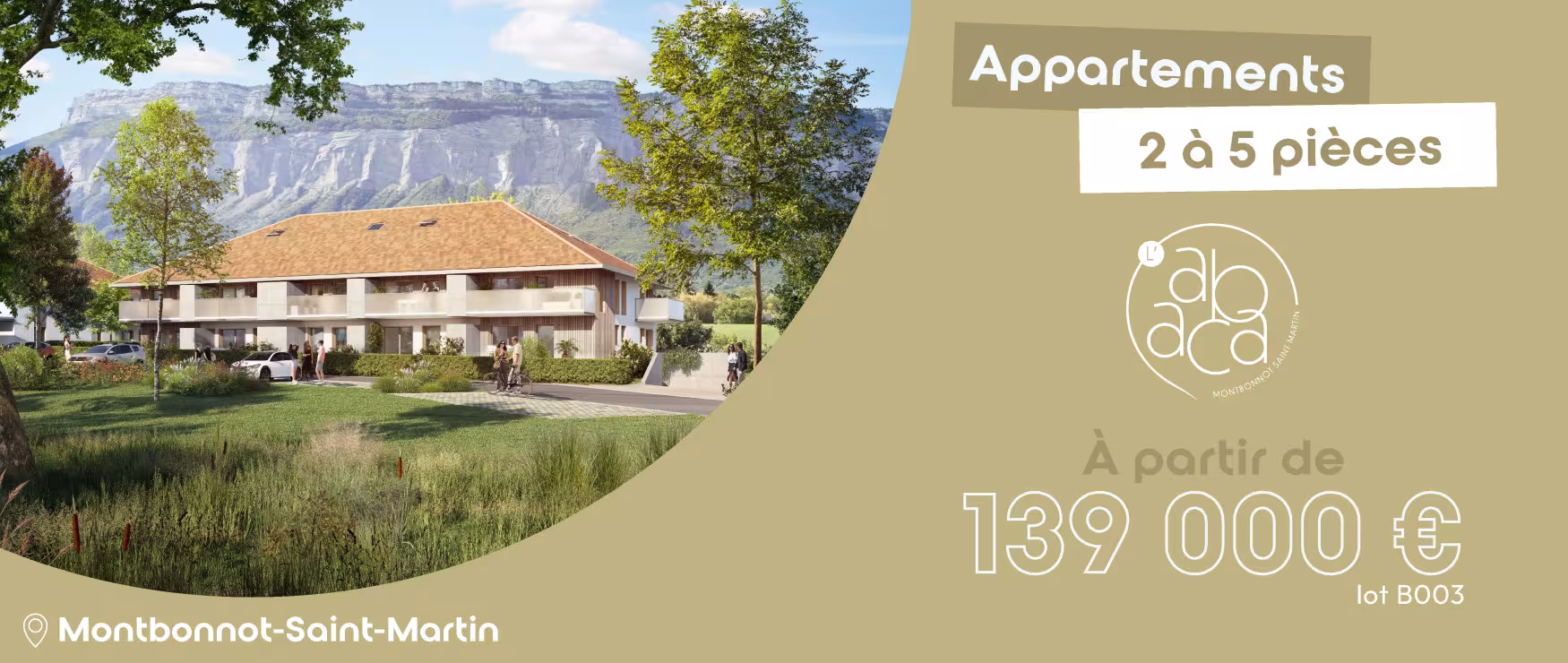 Lancement commercial L'Abaca - Montbonnot-Saint-Martin