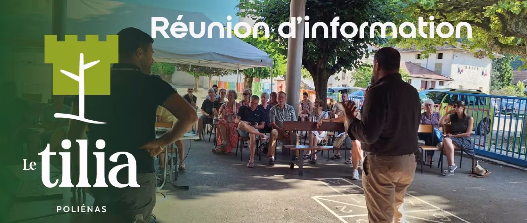 Polinéas - Le Tilia : Réunion d'information