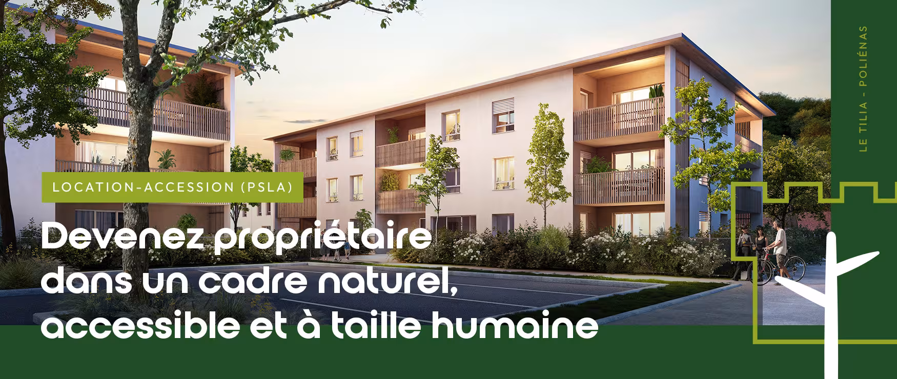 Lancement commercial - Le Tilia à Polienas