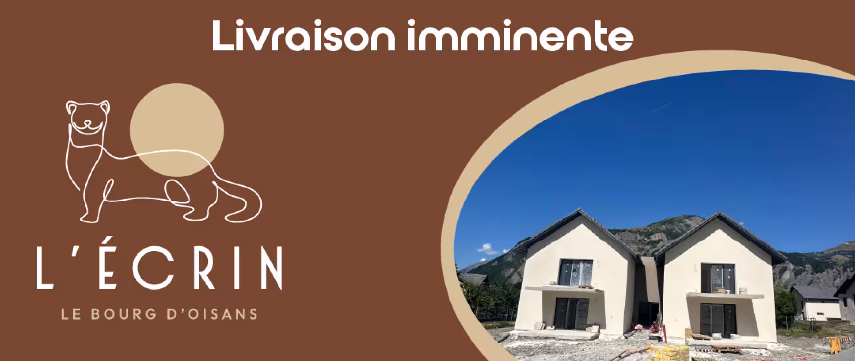 Le Bourg-d'Oisans : Travaux de finition
