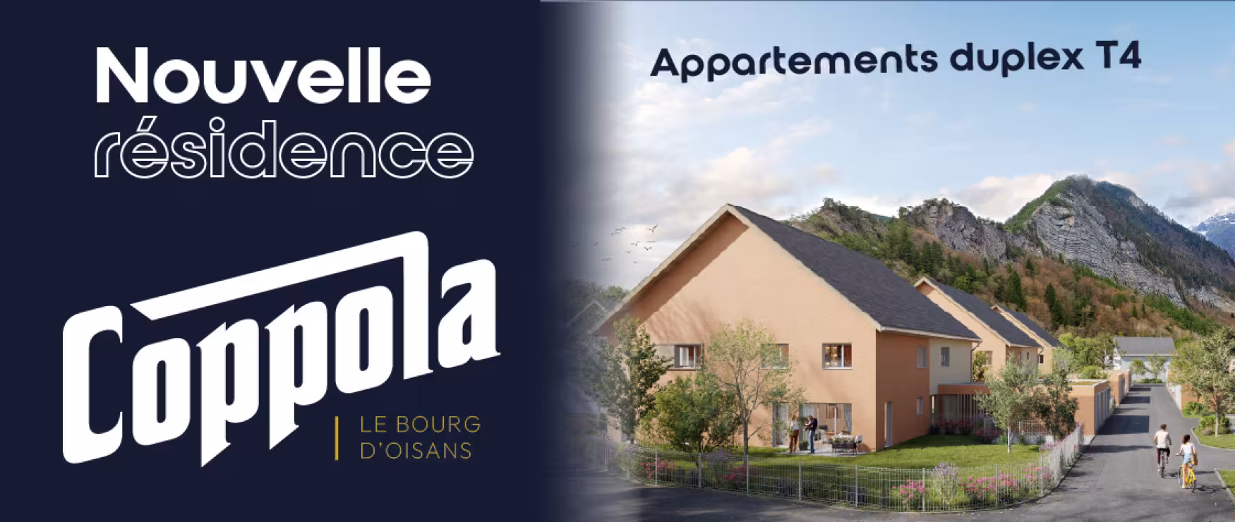 Nouvelle résidence - Le Bourg d'Oisans - Coppola