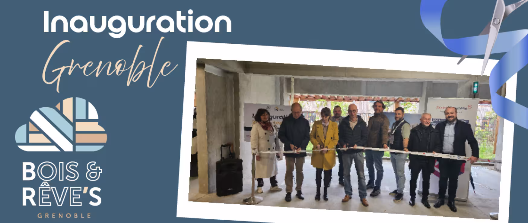 Journée d'inauguration - Bois & Rêve'S - Grenoble