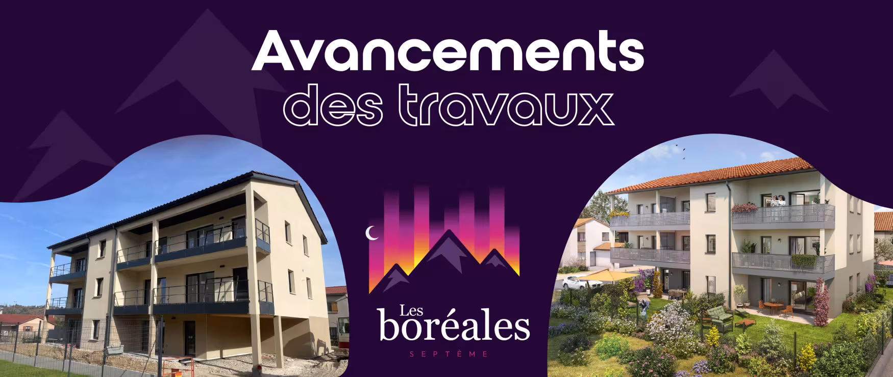 Achèvement des travaux à Septème