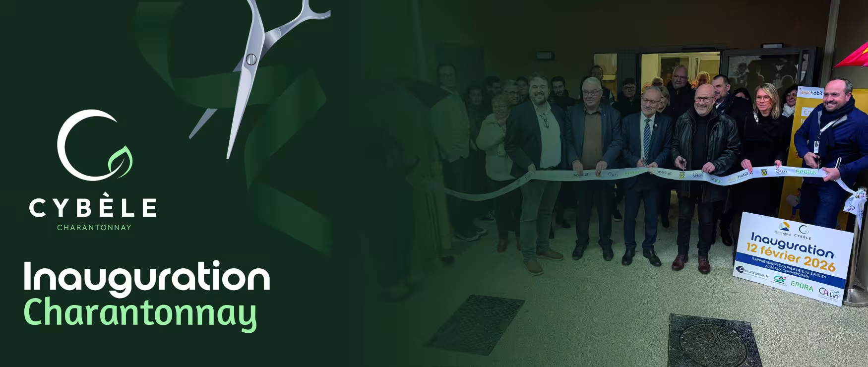 Inauguration Cybèle - Charantonnay