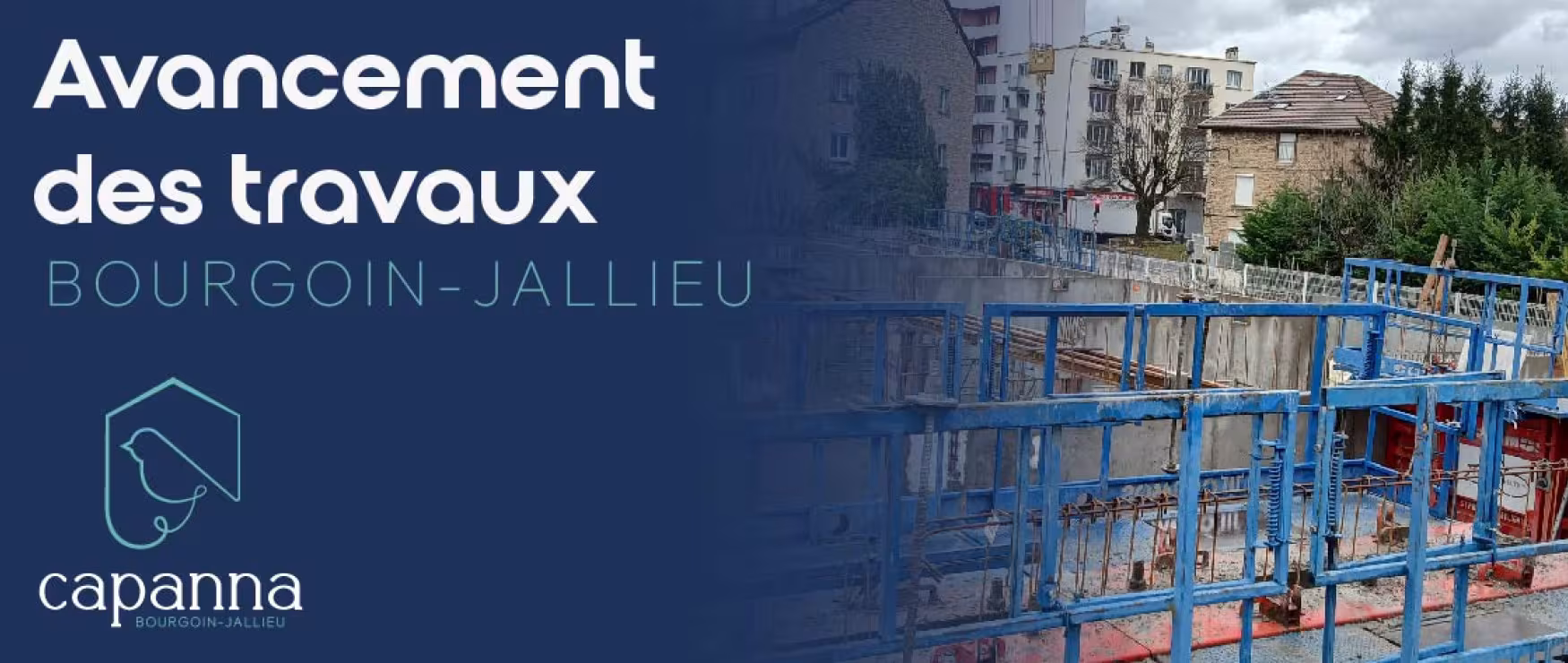 Avancement des travaux - Capanna à Bourgoin-Jallieu
