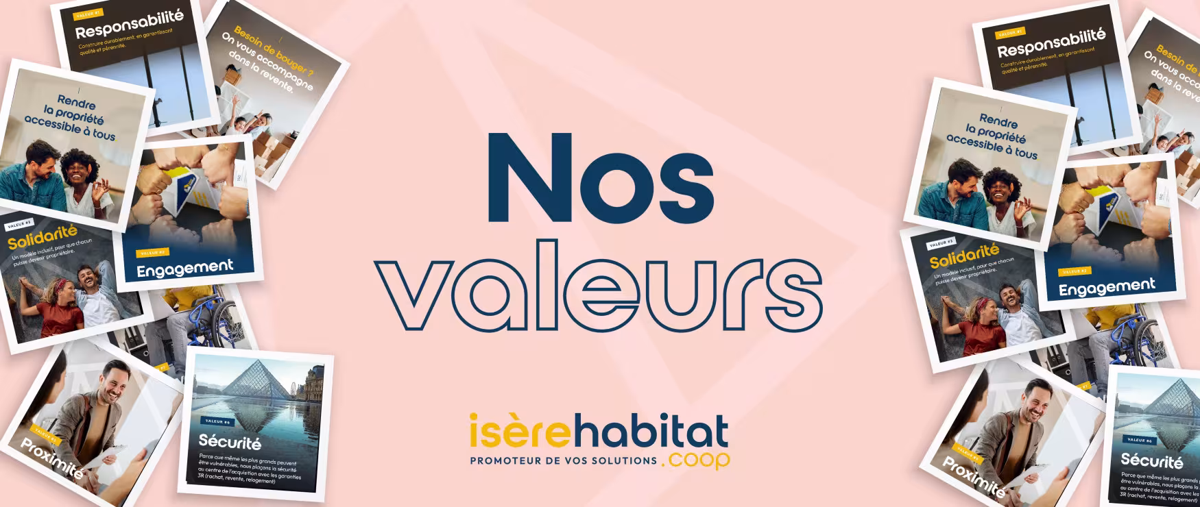 Les valeurs d'Isère Habitat