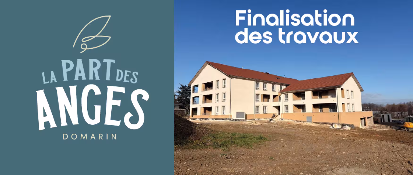 Avancement des travaux - La Part des Anges - Domarin