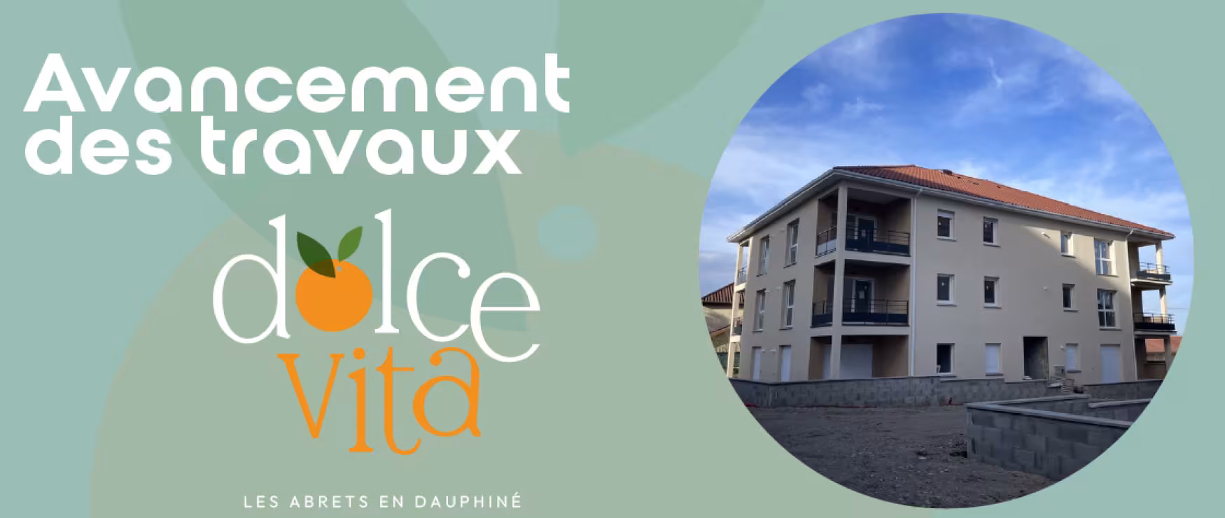 Avancement des travaux - Les Abrets-en-Dauphiné !