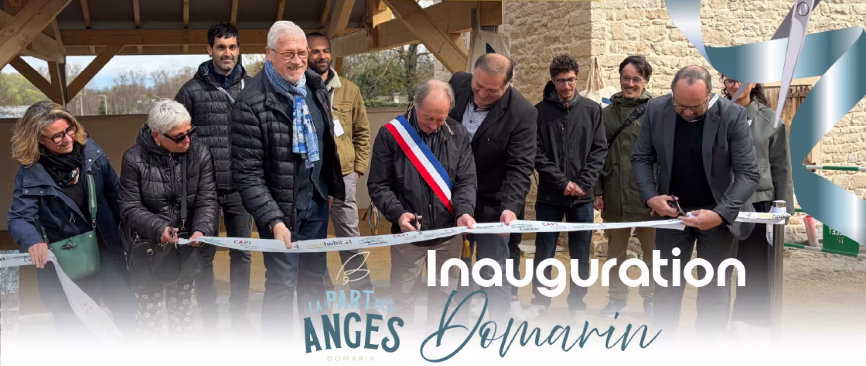 Inauguration La Part des Anges