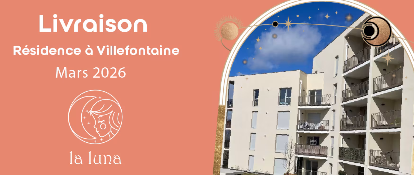 Livraison - La Luna - Villefontaine