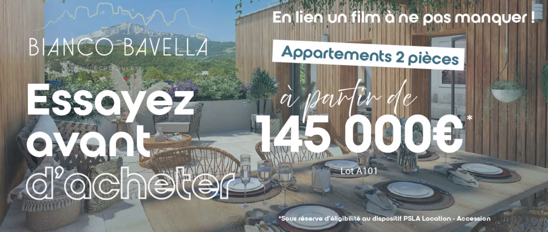 Découvrez le film de la résidence Bianco Bavella - Échirolles