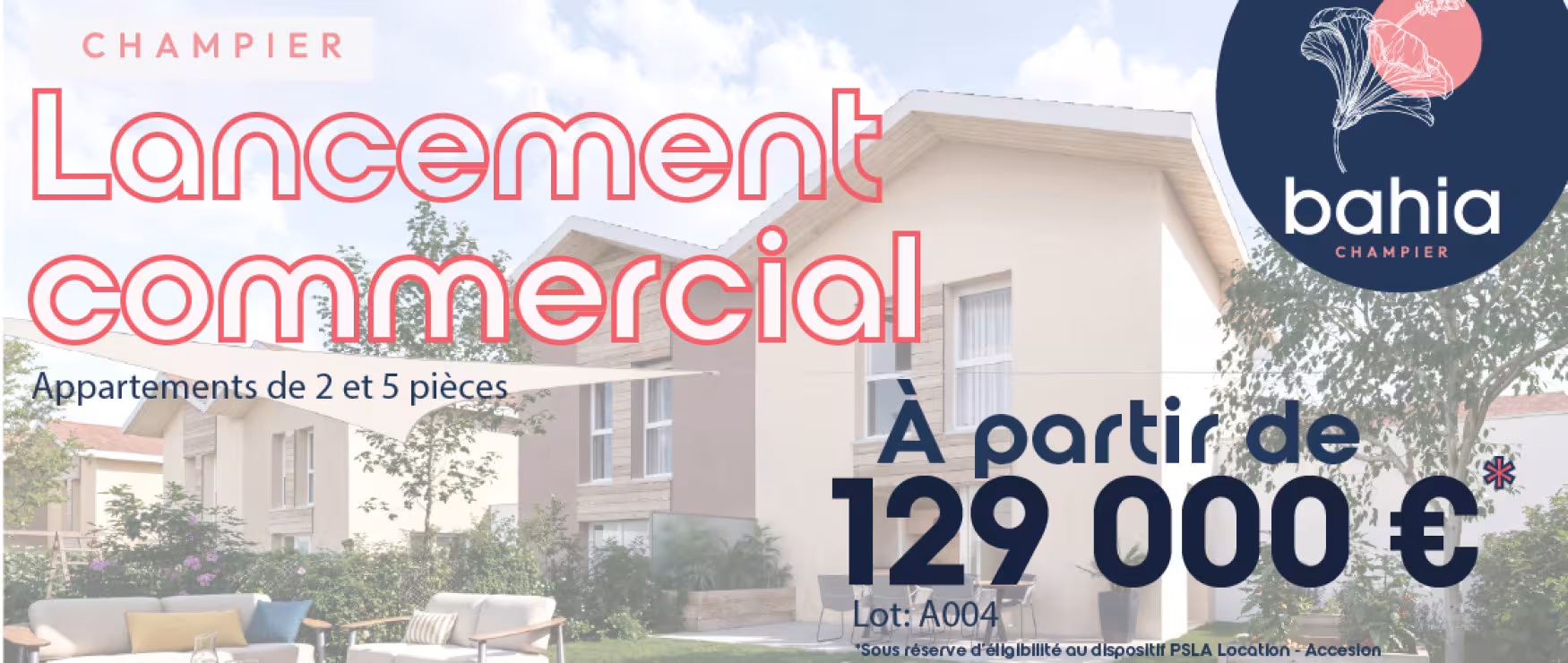 Lancement commercial - Bahia
