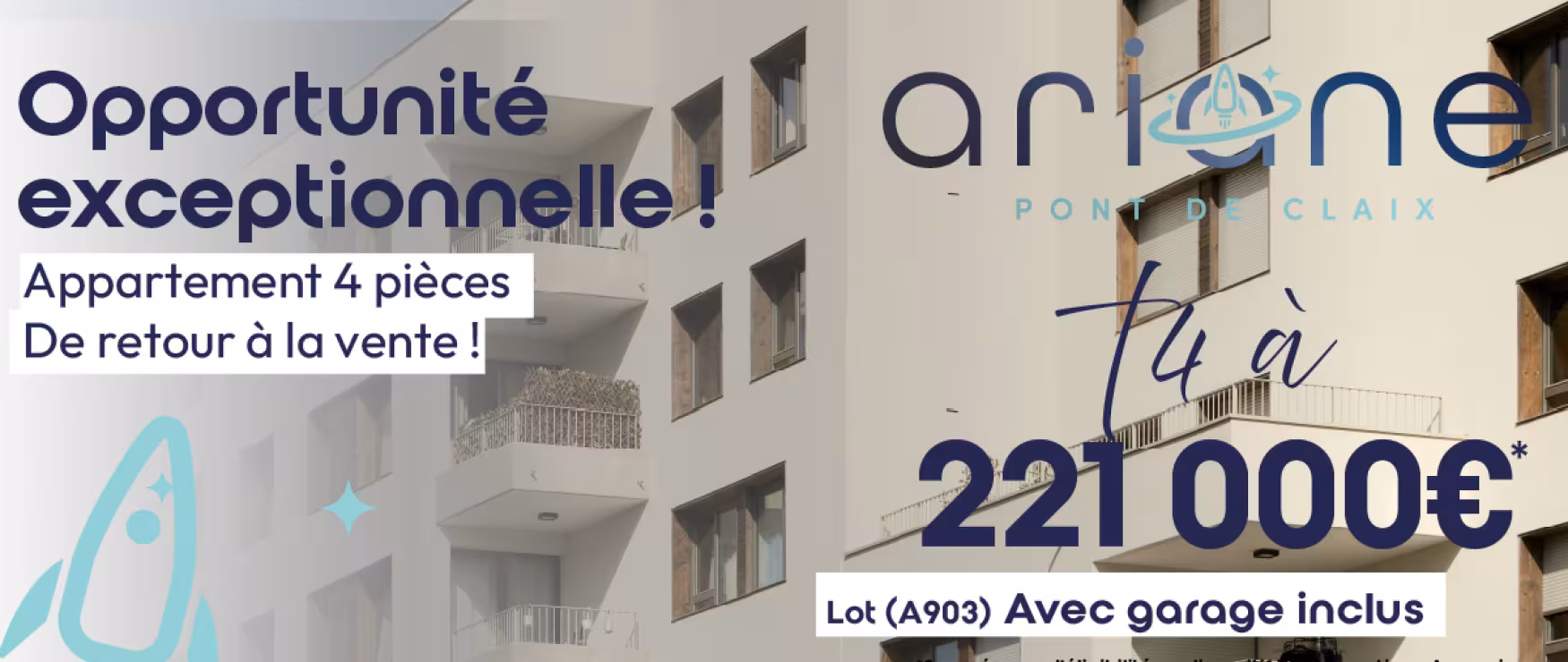 Retour à la vente - opportunité exceptionnelle - Pont-de-Claix
