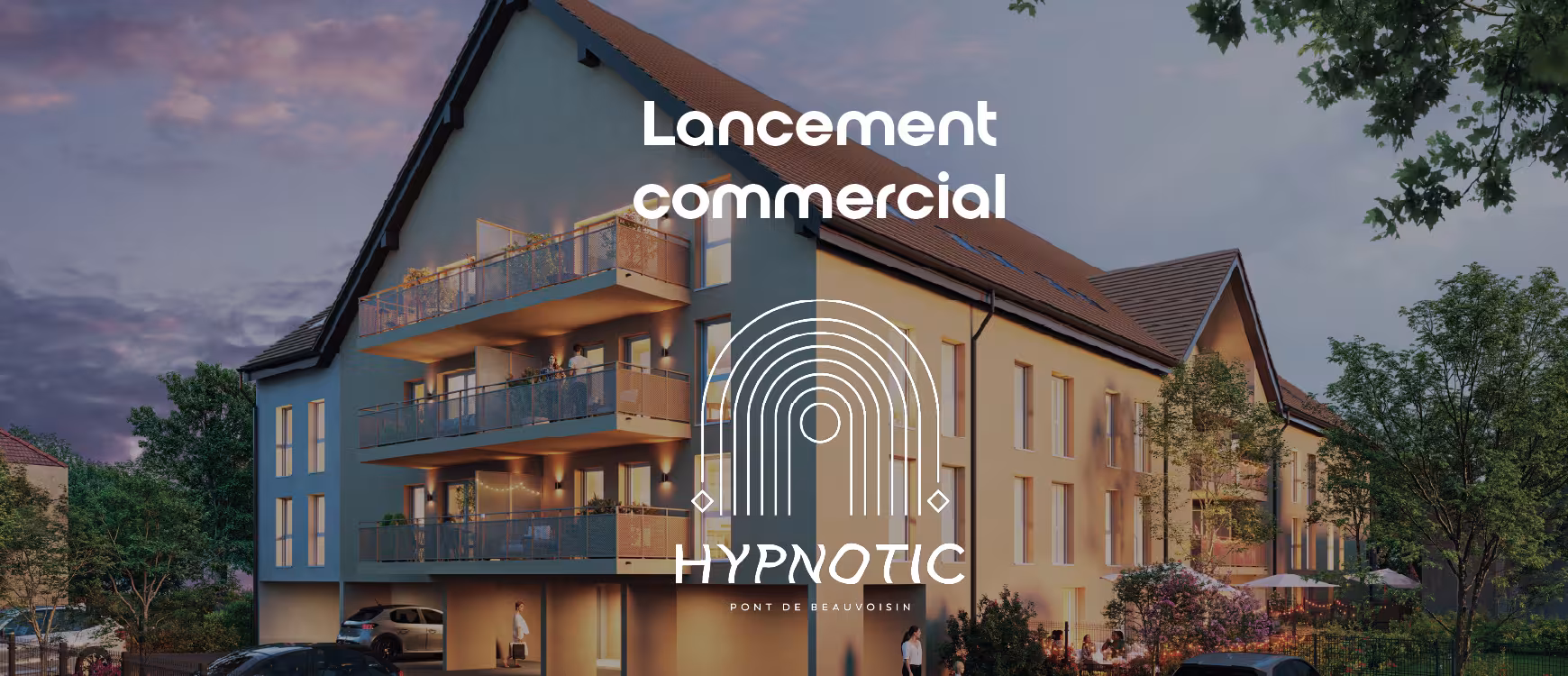 Lancement commercial à Pont-de-Beauvoisin 