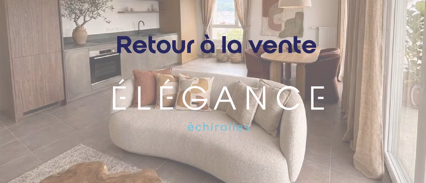 Retour à ma vente résidence élégence -  Echirolles 