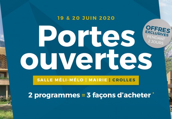 Portes Ouvertes à Crolles 19 et 20 Juin !