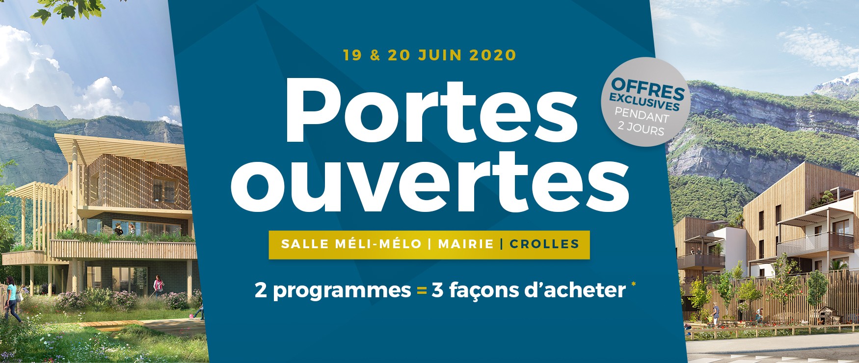 Portes Ouvertes à Crolles 19 et 20 Juin !