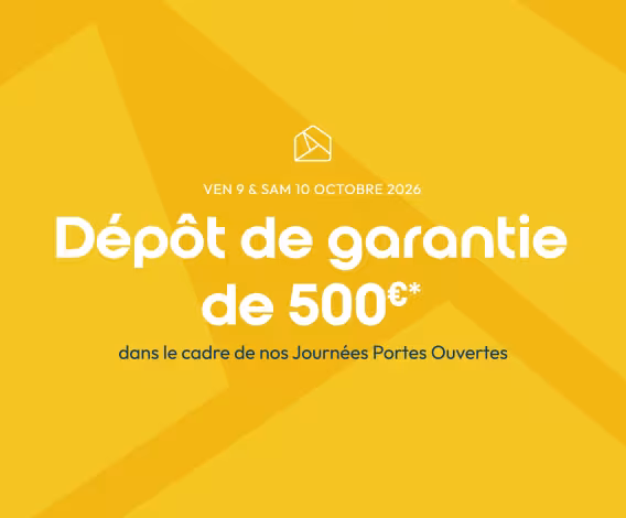 dépôt de garantie