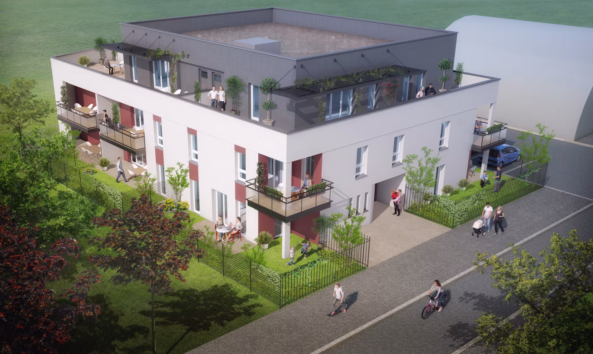 Antoine residence