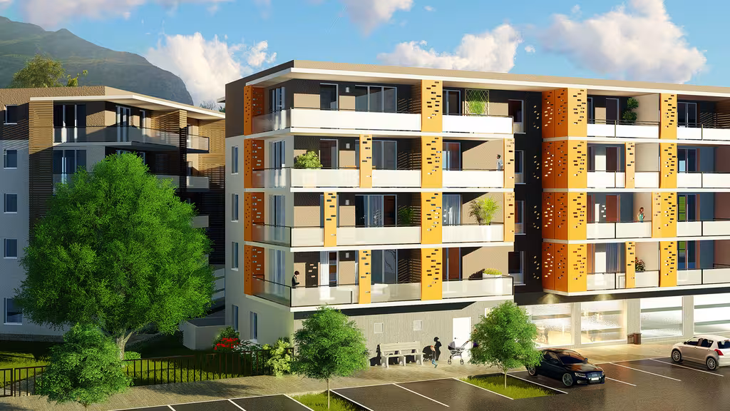 Les Balcons du Square