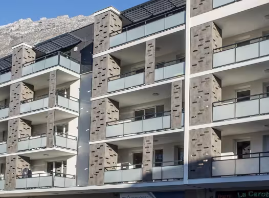 Les balcons du square