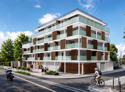 Des appartements neufs à Grenoble